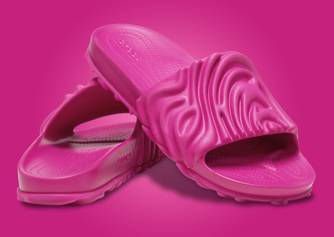 【2024年 5/16 & 5/24 発売】Salehe Bembury × Crocs Pollex Slide “Sasquatch-Triple Black/Magenta” (サレヘ・ベンバリー クロックス)