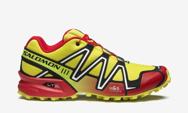 2024年 3/5 発売】SALOMON SPEEDCROSS 3 “Sulphur Spring/High Risk 