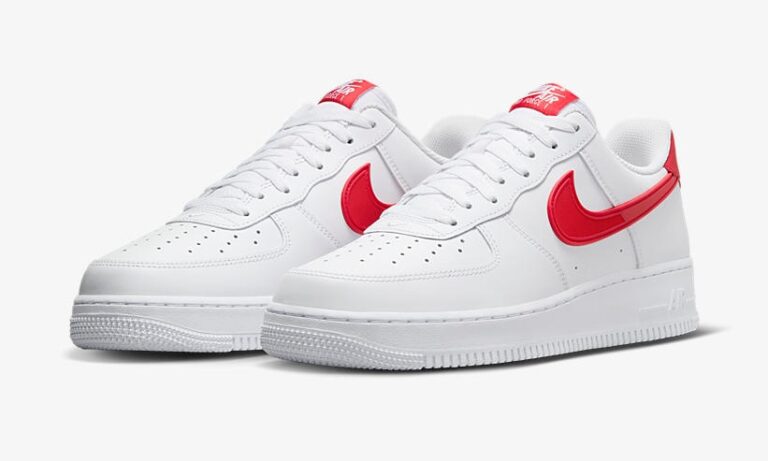 2024年 発売予定！ナイキ エア フォース 1 ロー “シリコンスウッシュ/ホワイト/レッド” (NIKE AIR FORCE 1 LOW  “Silicon Swooshe/White/Red”) [HF4291-100] | Fullress