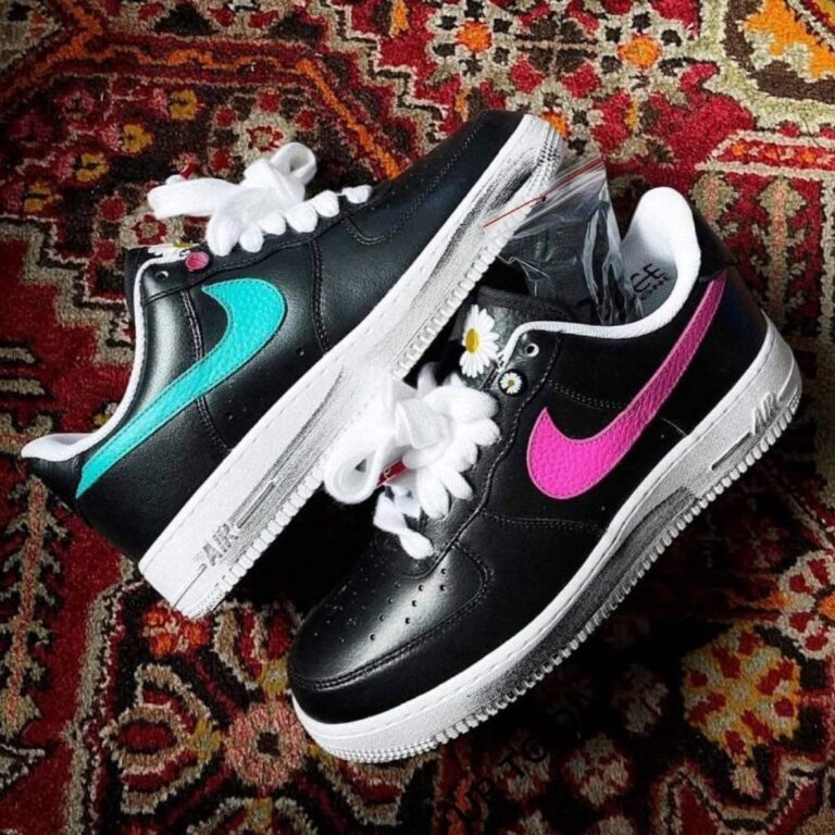 国内 2024年 9/17 発売】PEACEMINUSONE × NIKE AIR FORCE 1 LOW “Para-noise/Black/New  Emerald” (ピースマイナスワン ナイキ エア フォース 1 ロー “パラノイズ/ブラック/ニューエメラルド”) [AQ3692-004] |  Fullress