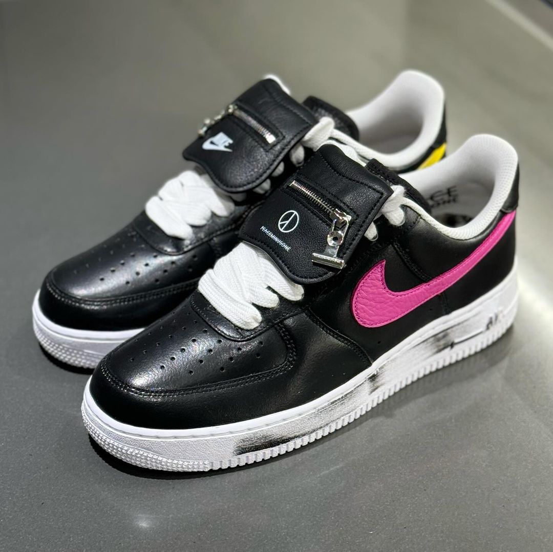 【国内 2024年 9/17 発売】PEACEMINUSONE × NIKE AIR FORCE 1 LOW “Para-noise/Black/New Emerald” (ピースマイナスワン ナイキ エア フォース 1 ロー “パラノイズ/ブラック/ニューエメラルド”) [AQ3692-004]