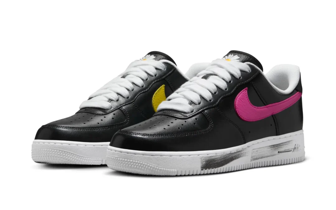 【国内 2024年 9/17 発売】PEACEMINUSONE × NIKE AIR FORCE 1 LOW “Para-noise/Black/New Emerald” (ピースマイナスワン ナイキ エア フォース 1 ロー “パラノイズ/ブラック/ニューエメラルド”) [AQ3692-004]