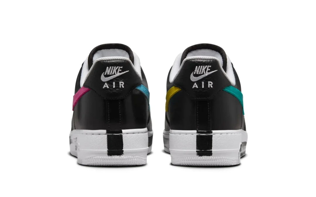 【国内 2024年 9/17 発売】PEACEMINUSONE × NIKE AIR FORCE 1 LOW “Para-noise/Black/New Emerald” (ピースマイナスワン ナイキ エア フォース 1 ロー “パラノイズ/ブラック/ニューエメラルド”) [AQ3692-004]