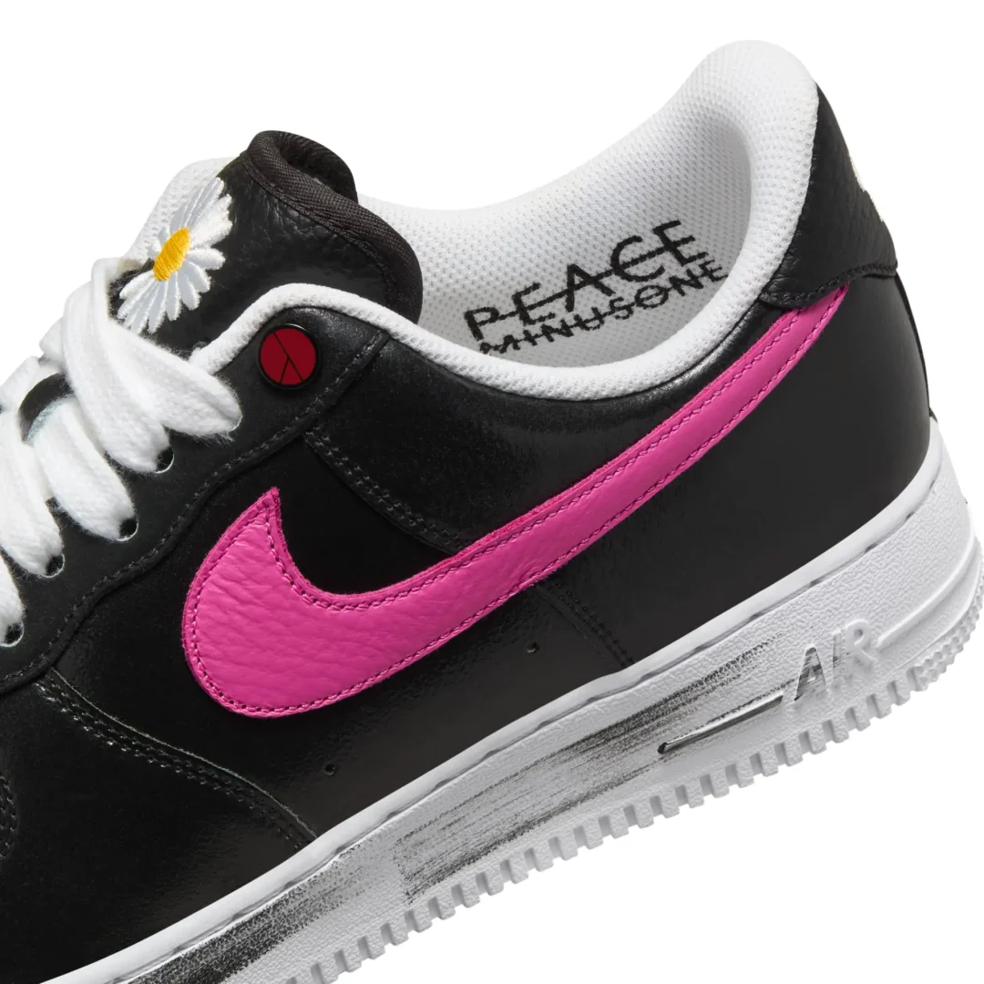 【国内 2024年 9/17 発売】PEACEMINUSONE × NIKE AIR FORCE 1 LOW “Para-noise/Black/New Emerald” (ピースマイナスワン ナイキ エア フォース 1 ロー “パラノイズ/ブラック/ニューエメラルド”) [AQ3692-004]