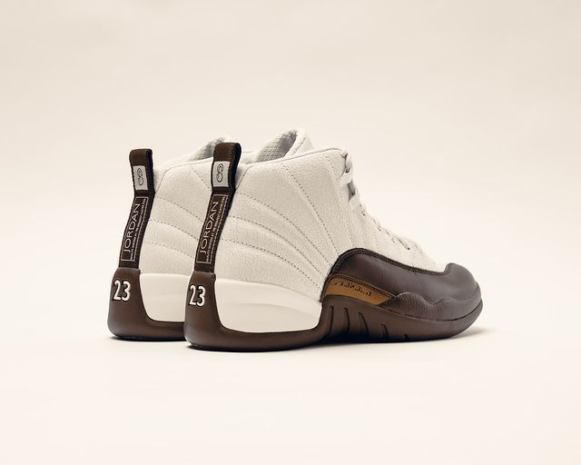 【2024年 12/13 発売】SoleFly × NIKE AIR JORDAN 12 RETRO SP “White/Baroque Brown” (ソールフライ ナイキ エア ジョーダン 12 レトロ SP “ホワイト/バロックブラウン”) [FZ5026-100]