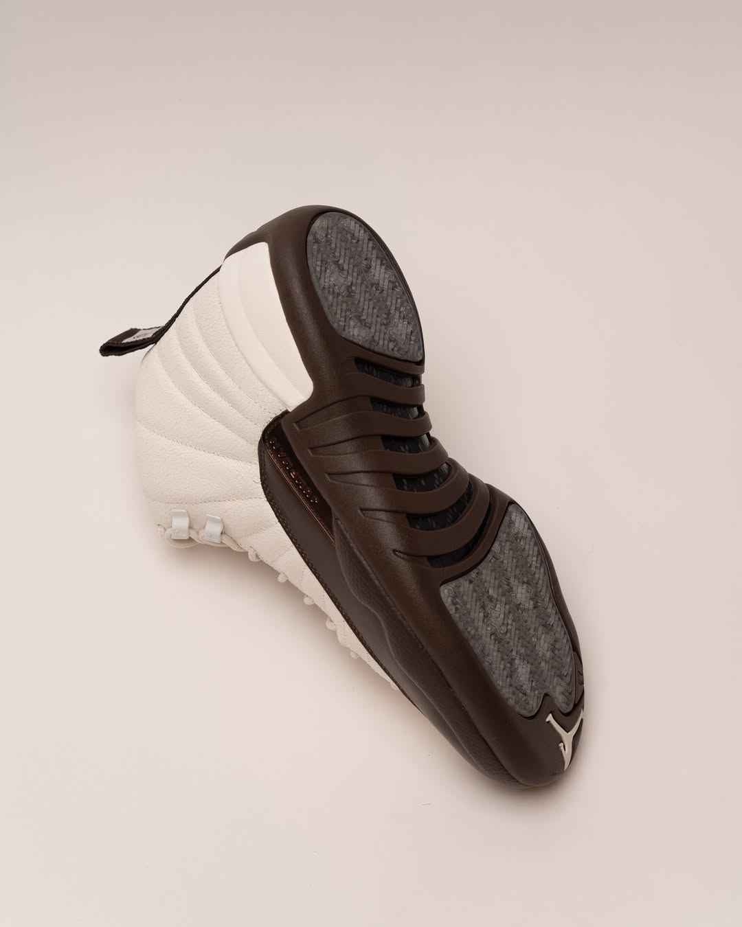 【2024年 12/13 発売】SoleFly × NIKE AIR JORDAN 12 RETRO SP “White/Baroque Brown” (ソールフライ ナイキ エア ジョーダン 12 レトロ SP “ホワイト/バロックブラウン”) [FZ5026-100]