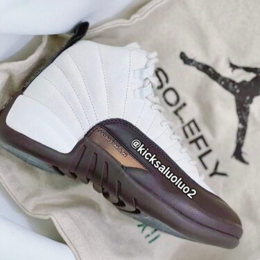 【2024年末 発売予定】SoleFly × NIKE AIR JORDAN 12 RETRO SP “White/Baroque Brown” (ソールフライ ナイキ エア ジョーダン 12 レトロ SP “ホワイト/バロックブラウン”) [FZ5026-100]