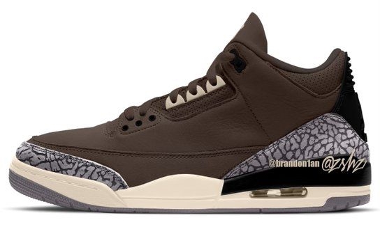 2024年 ホリデーシーズン 発売予定！ナイキ エア ジョーダン 3 レトロ “バロックブラウン” (NIKE AIR JORDAN 3 RETRO “Baroque Brown”) [CT8532-200]