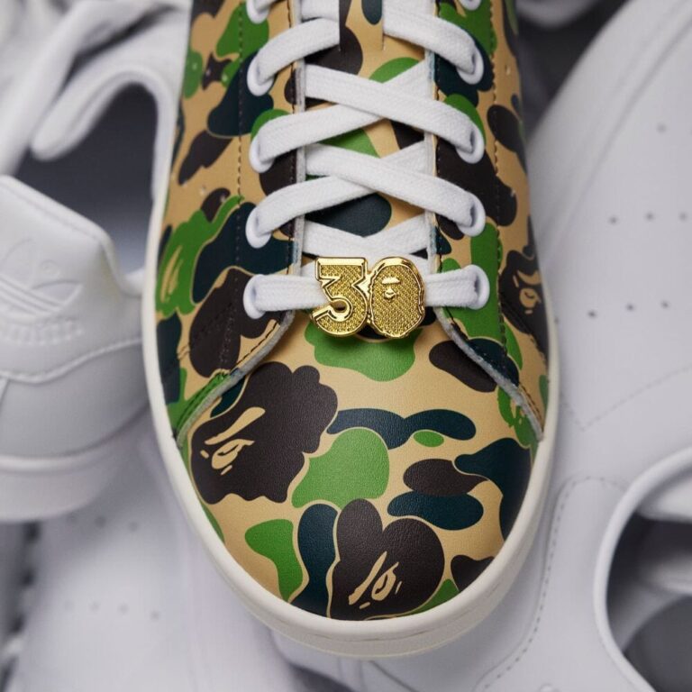 2024年 2/10 発売】A BATHING APE × adidas Originals STAN SMITH “ABC