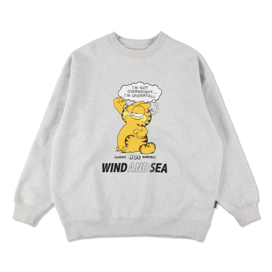 【2024年 2/23 発売】WIND AND SEA × GARFIELD (ウィンダンシー ガーフィールド)