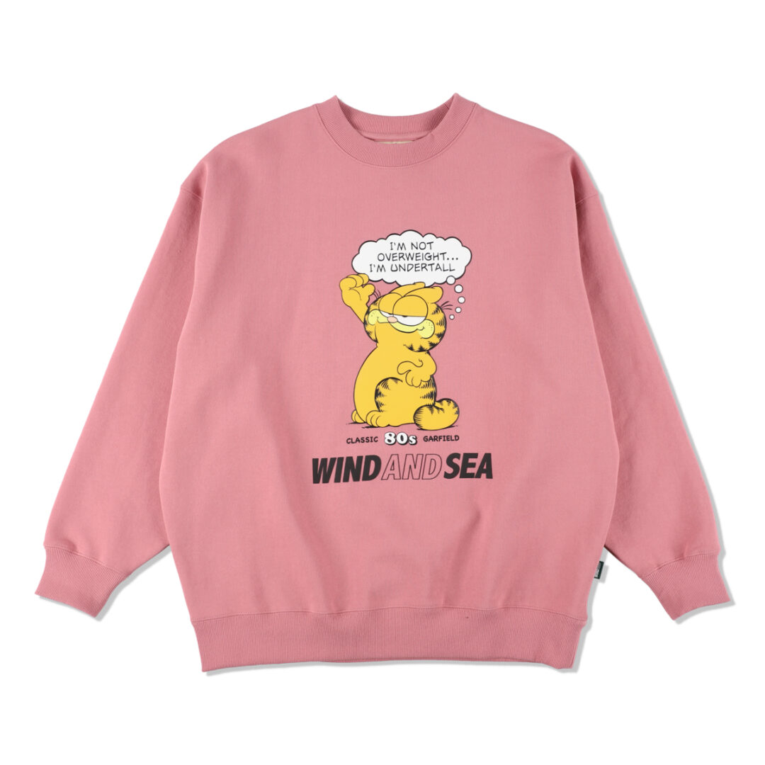 【2024年 2/23 発売】WIND AND SEA × GARFIELD (ウィンダンシー ガーフィールド)