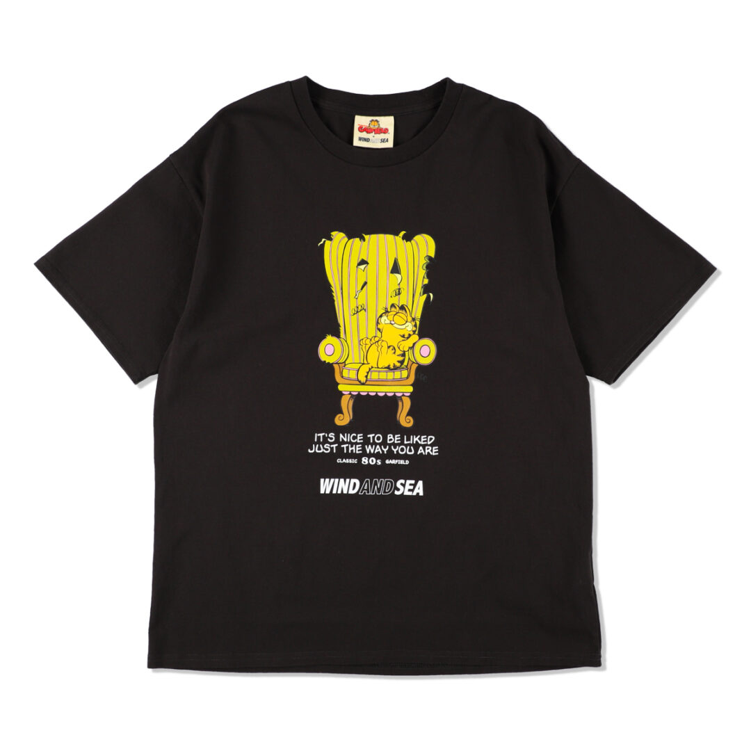wind  and sea CHRIS meets KABGON Tシャツ24SS予約限定商品