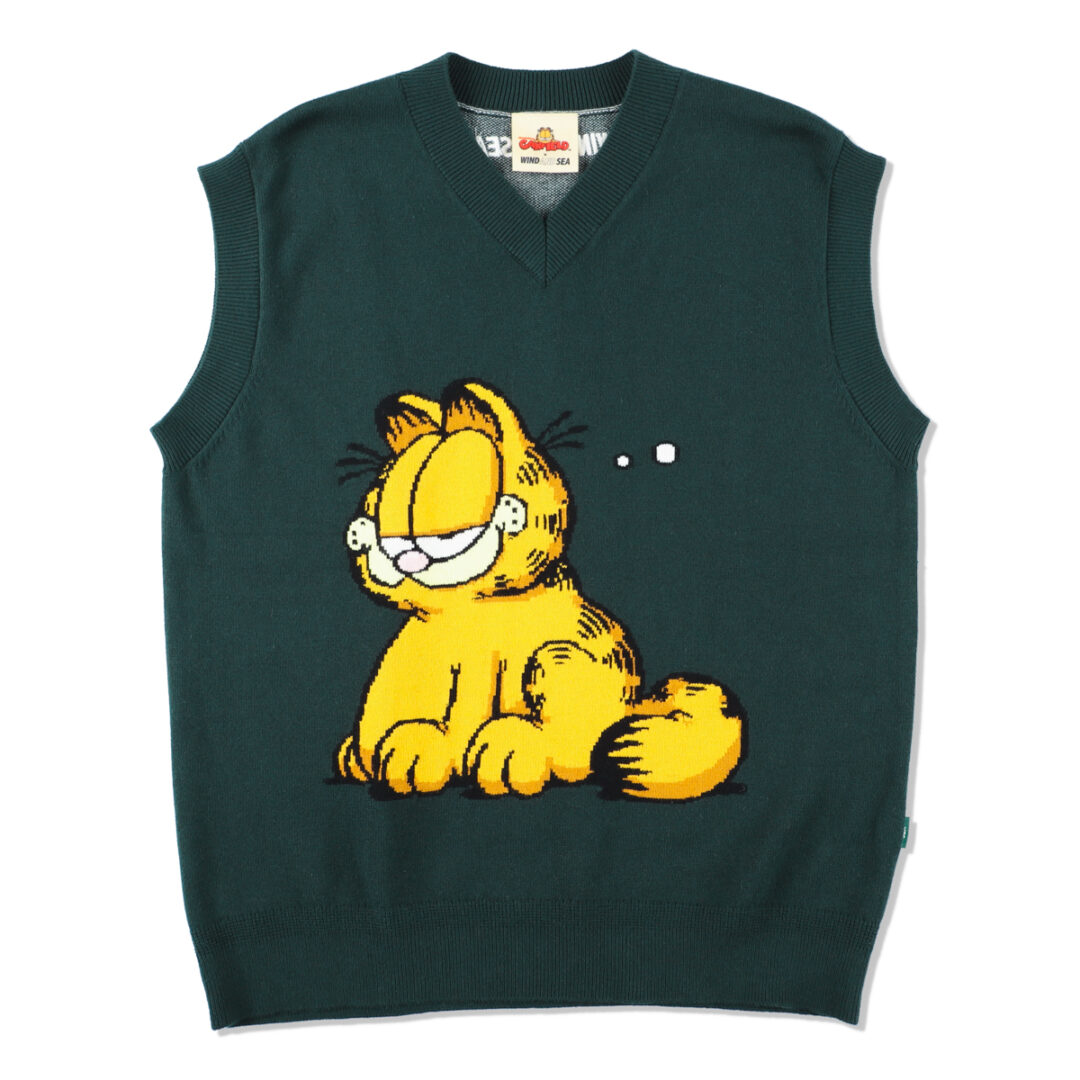 【2024年 2/23 発売】WIND AND SEA × GARFIELD (ウィンダンシー ガーフィールド)