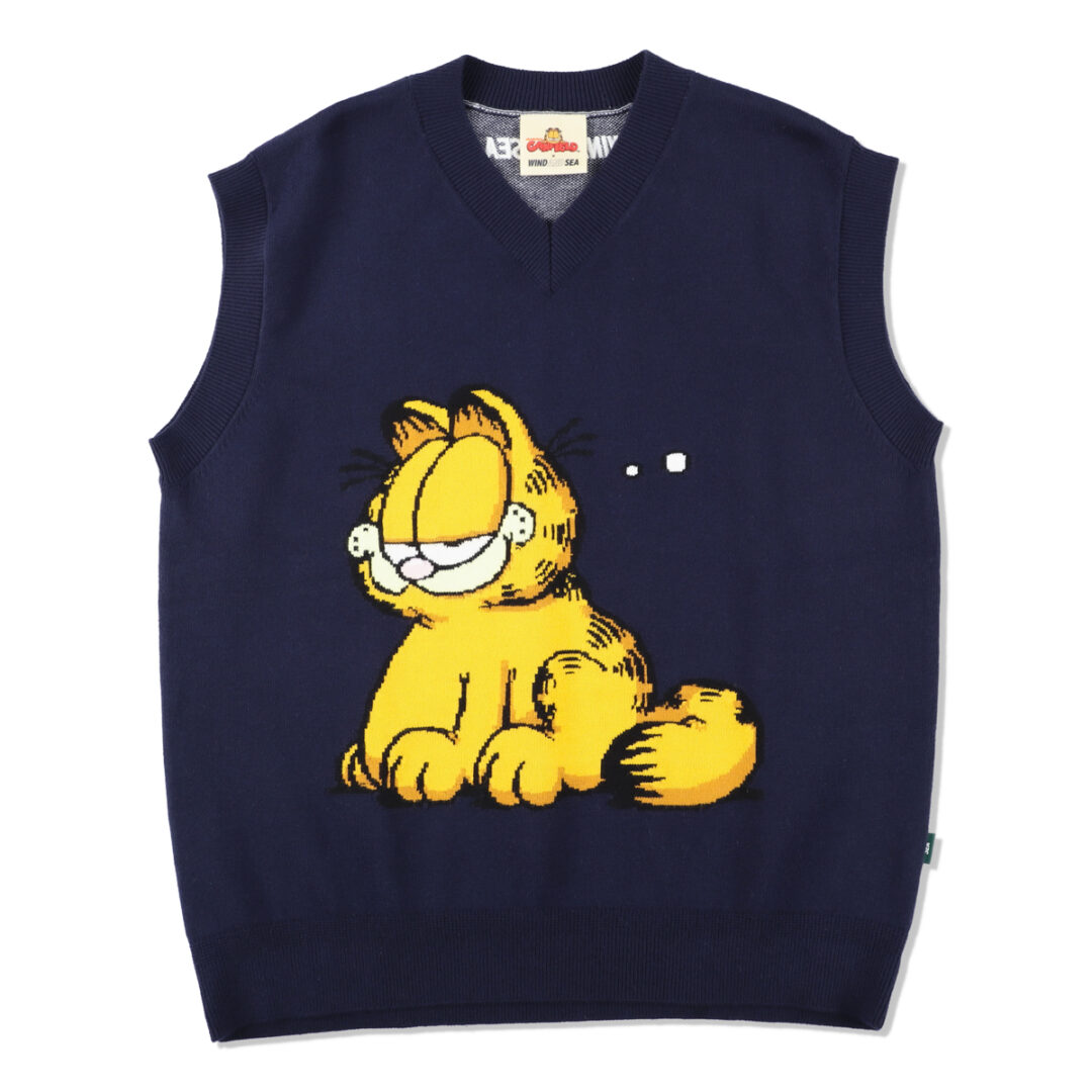 【2024年 2/23 発売】WIND AND SEA × GARFIELD (ウィンダンシー ガーフィールド)