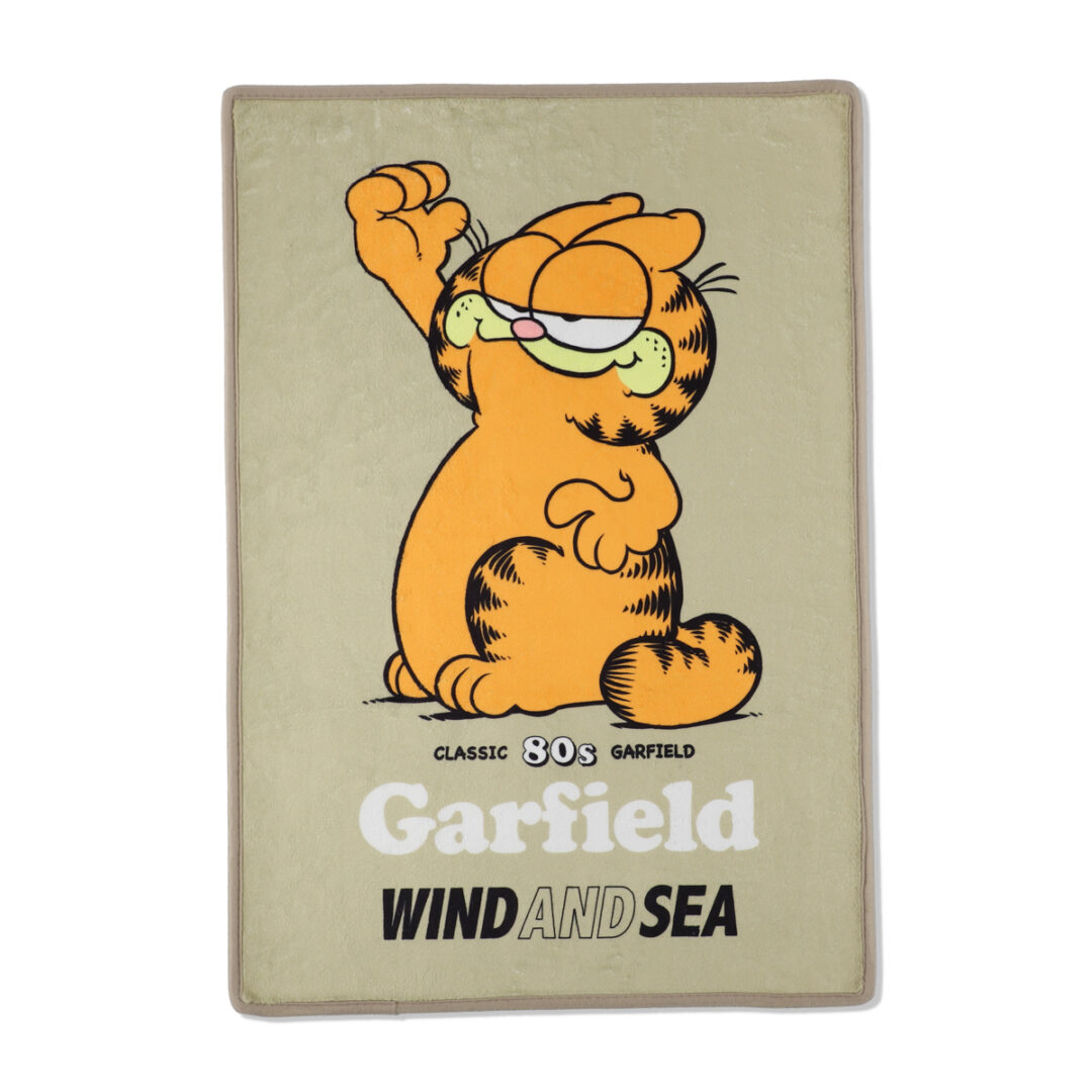 【2024年 2/23 発売】WIND AND SEA × GARFIELD (ウィンダンシー ガーフィールド)