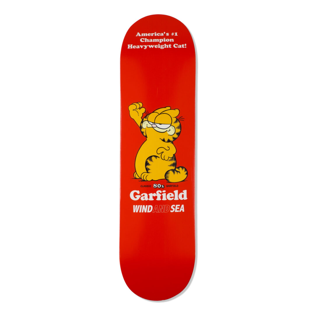 【2024年 2/23 発売】WIND AND SEA × GARFIELD (ウィンダンシー ガーフィールド)