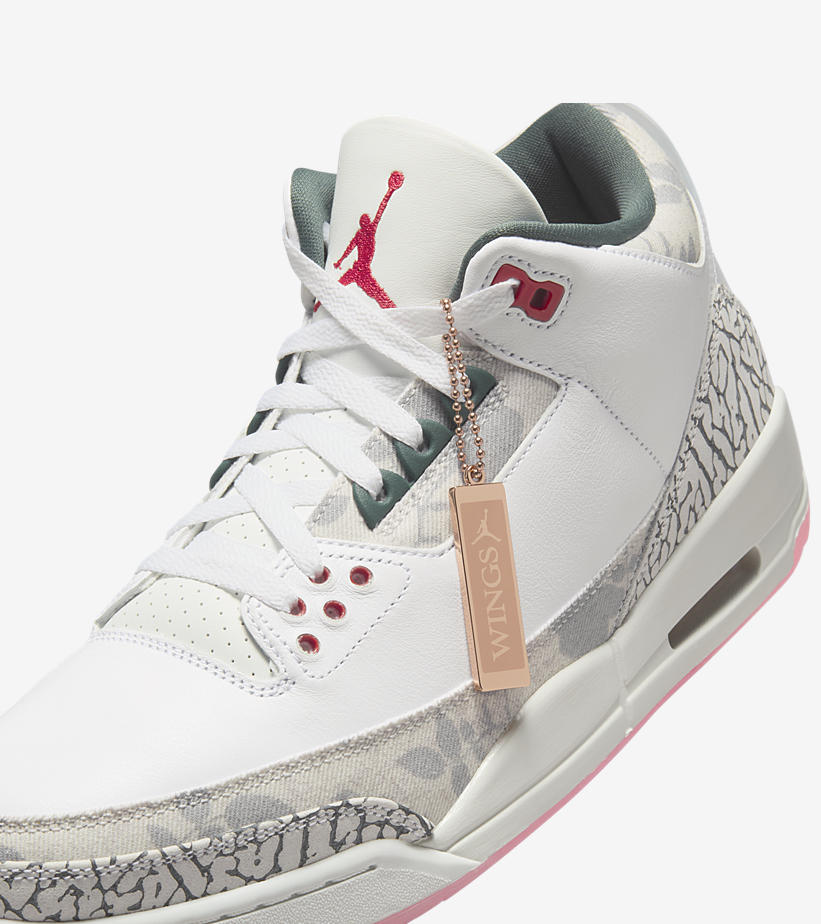 【2024年 7/1 発売予定】NIKE AIR JORDAN 3 RETRO Wings “White/Fire Red″ (ナイキ エア ジョーダン 3 レトロ ウィングス “ホワイト/ファイヤーレッド”) [HM6993-100]