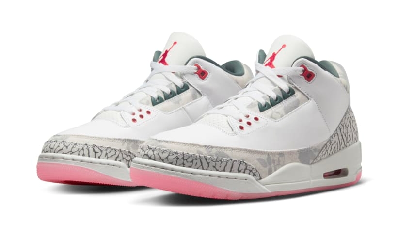 2024年 7/1 発売予定】NIKE AIR JORDAN 3 RETRO Wings “White/Fire Red ...