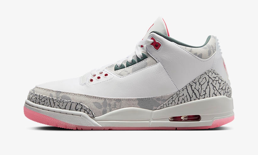 【2024年 7/1 発売予定】NIKE AIR JORDAN 3 RETRO Wings “White/Fire Red″ (ナイキ エア ジョーダン 3 レトロ ウィングス “ホワイト/ファイヤーレッド”) [HM6993-100]