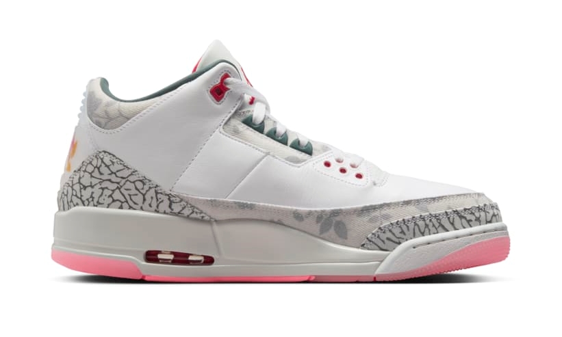 【2024年 7/1 発売予定】NIKE AIR JORDAN 3 RETRO Wings “White/Fire Red″ (ナイキ エア ジョーダン 3 レトロ ウィングス “ホワイト/ファイヤーレッド”) [HM6993-100]