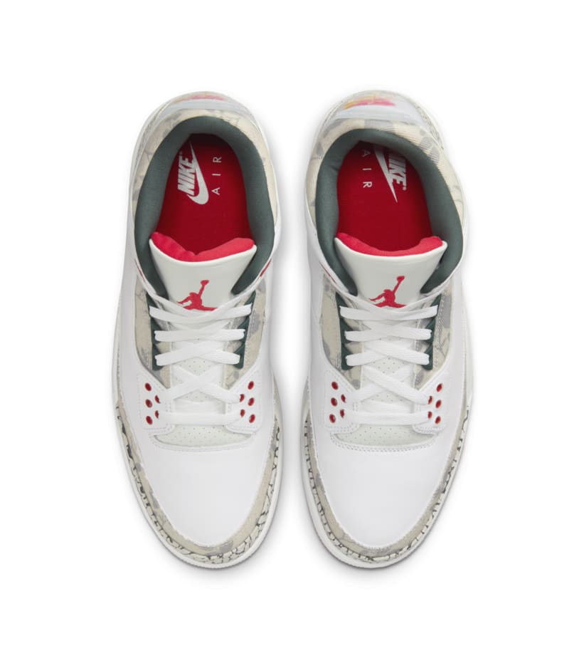 【2024年 7/1 発売予定】NIKE AIR JORDAN 3 RETRO Wings “White/Fire Red″ (ナイキ エア ジョーダン 3 レトロ ウィングス “ホワイト/ファイヤーレッド”) [HM6993-100]