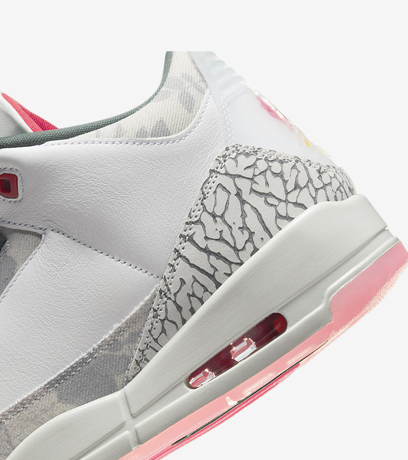 【2024年 7/1 発売予定】NIKE AIR JORDAN 3 RETRO Wings “White/Fire Red″ (ナイキ エア ジョーダン 3 レトロ ウィングス “ホワイト/ファイヤーレッド”) [HM6993-100]