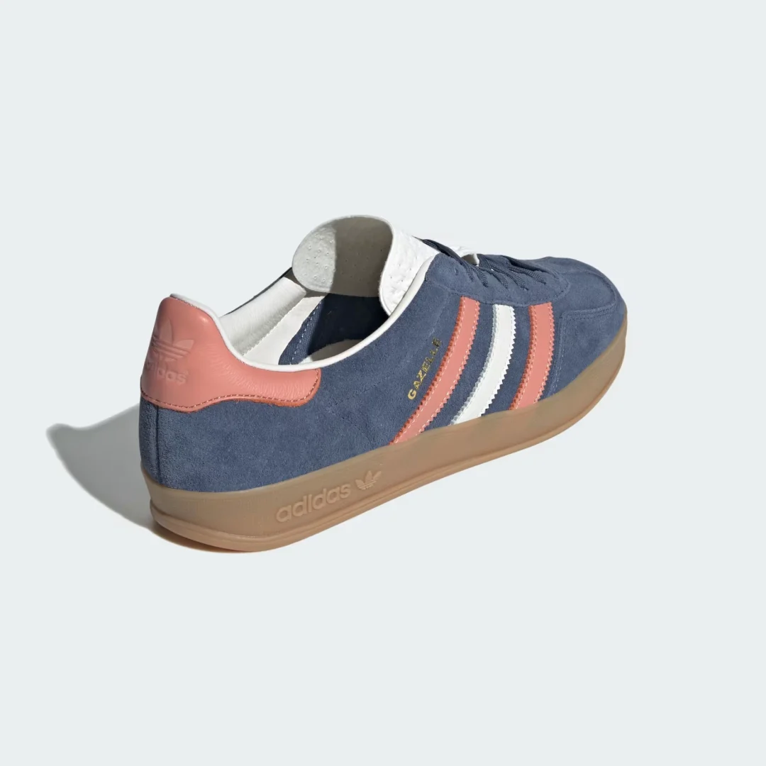 【2024年 3/28 発売】adidas Originals GAZELLE INDOOR “Blue Blink/Wonder Clay” (アディダス オリジナルス ガゼル インドア “ブルー/クレイ”) [IG1640]