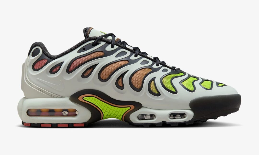 【2024年 3/25 発売】NIKE AIR MAX PLUS DRIFT “Light Silver/Dark Smoke Grey” (ナイキ エア マックス プラス ドリフト “ライトシルバー/ダークスモークグレー”) [FD4290-009]