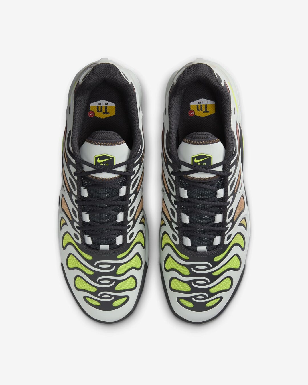 2024年 3/25 発売】NIKE AIR MAX PLUS DRIFT “Light Silver/Dark Smoke Grey” (ナイキ エア  マックス プラス ドリフト “ライトシルバー/ダークスモークグレー”) [FD4290-009] | Fullress