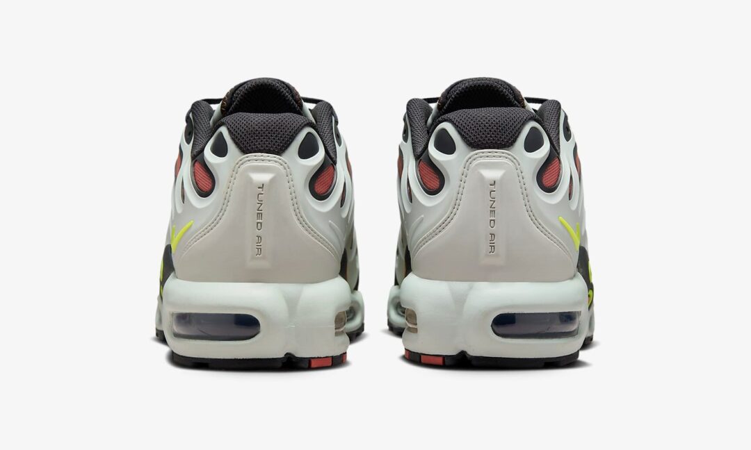 【2024年 3/25 発売】NIKE AIR MAX PLUS DRIFT “Light Silver/Dark Smoke Grey” (ナイキ エア マックス プラス ドリフト “ライトシルバー/ダークスモークグレー”) [FD4290-009]