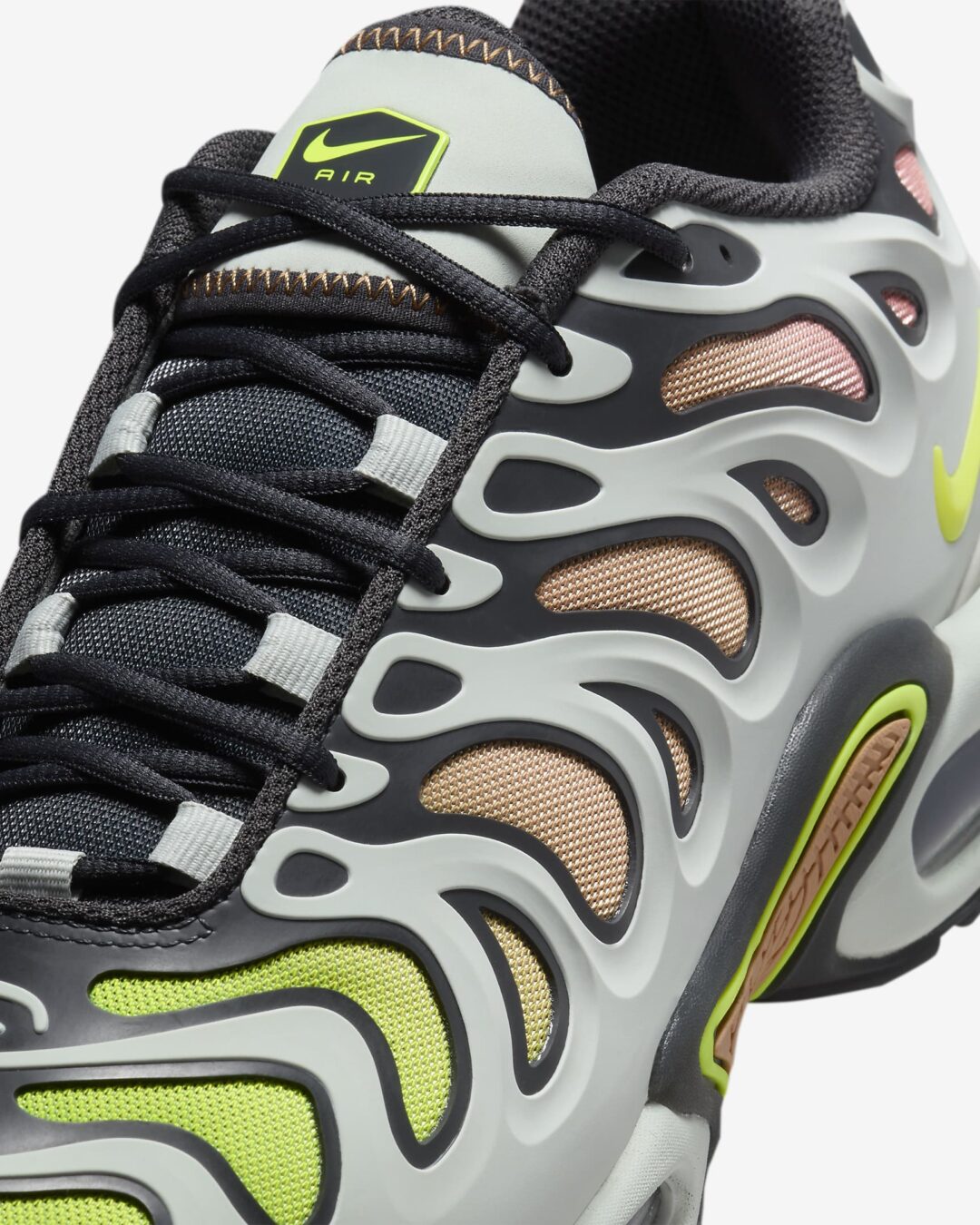 【2024年 3/25 発売】NIKE AIR MAX PLUS DRIFT “Light Silver/Dark Smoke Grey” (ナイキ エア マックス プラス ドリフト “ライトシルバー/ダークスモークグレー”) [FD4290-009]