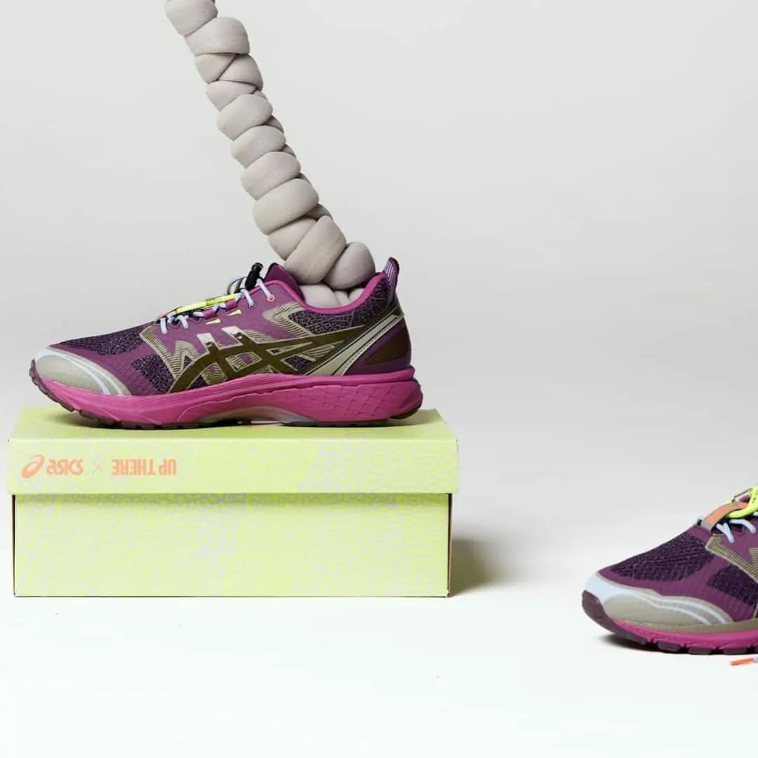 【2024年 6/22 発売予定】UP THERE × ASICS GEL-Terrain “Burgundy/Pink” (アップゼア アシックス ゲルテレイン)