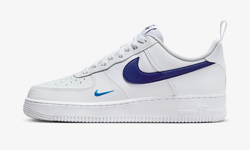 【2024年 発売予定】NIKE AIR FORCE 1 LOW “White/Dual Blue” (ナイキ エア フォース 1 ロー “ホワイト/デュアルブルー”) [HF3836-100]