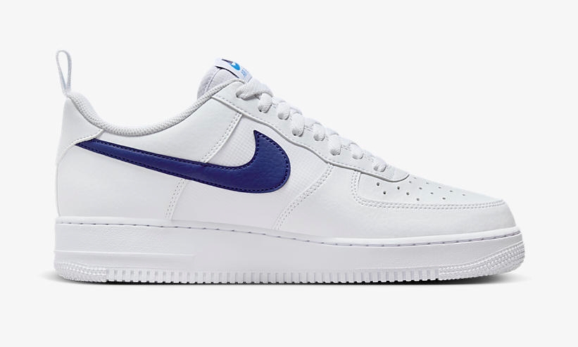 【2024年 発売予定】NIKE AIR FORCE 1 LOW “White/Dual Blue” (ナイキ エア フォース 1 ロー “ホワイト/デュアルブルー”) [HF3836-100]