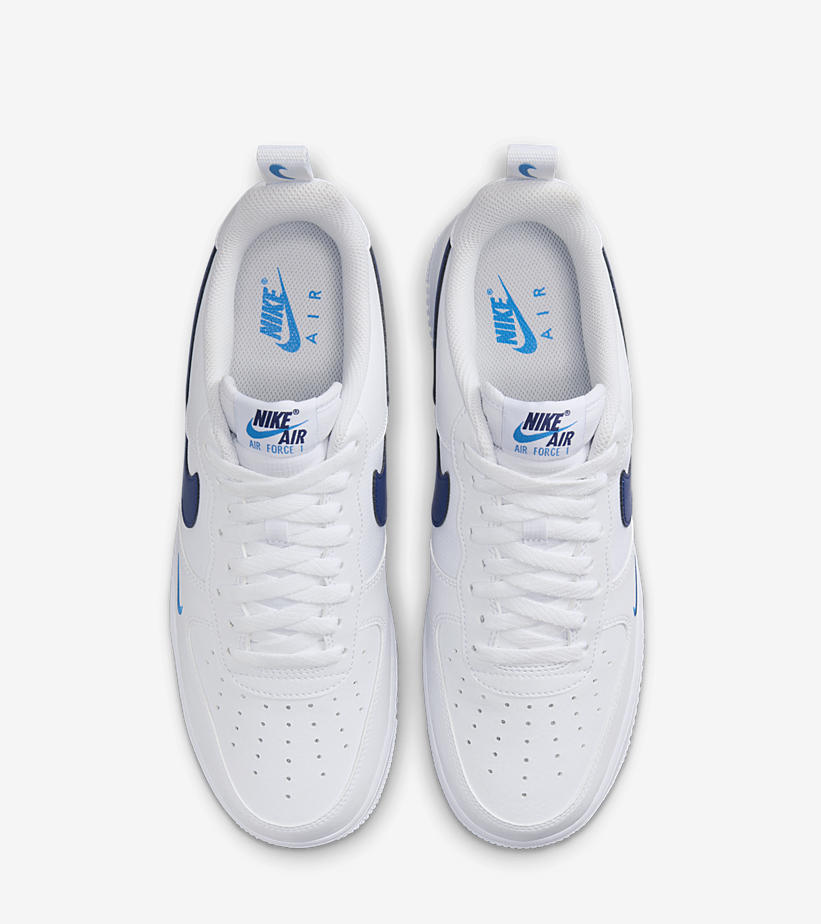 【2024年 発売予定】NIKE AIR FORCE 1 LOW “White/Dual Blue” (ナイキ エア フォース 1 ロー “ホワイト/デュアルブルー”) [HF3836-100]