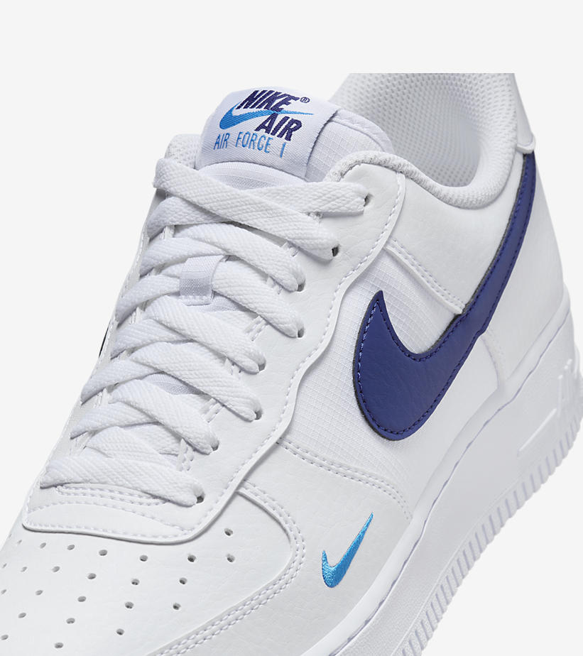 【2024年 発売予定】NIKE AIR FORCE 1 LOW “White/Dual Blue” (ナイキ エア フォース 1 ロー “ホワイト/デュアルブルー”) [HF3836-100]