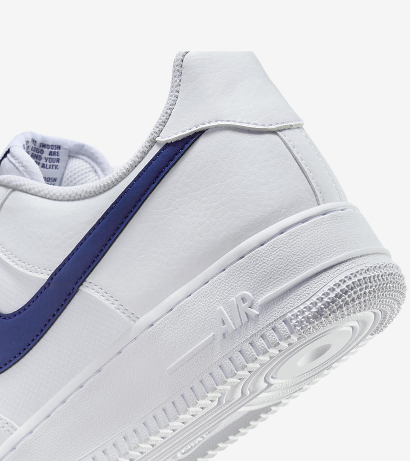 【2024年 発売予定】NIKE AIR FORCE 1 LOW “White/Dual Blue” (ナイキ エア フォース 1 ロー “ホワイト/デュアルブルー”) [HF3836-100]