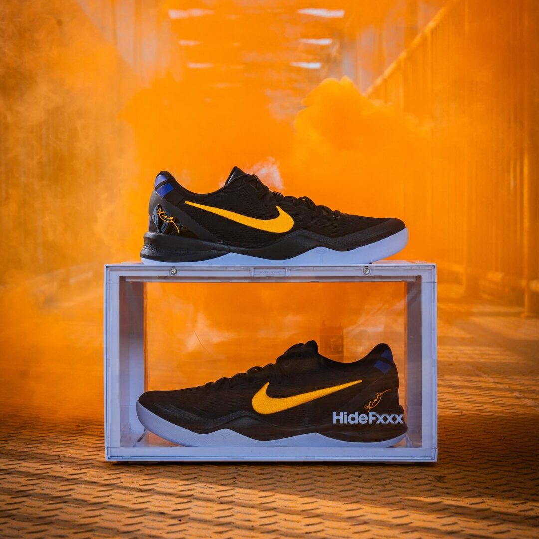 【2024年 10/24 発売】ナイキ コービー 8 プロトロ “ブラック/ユニバーシティゴールド” (NIKE KOBE 8 PROTRO “Black/University Gold”) [HF9550-001]