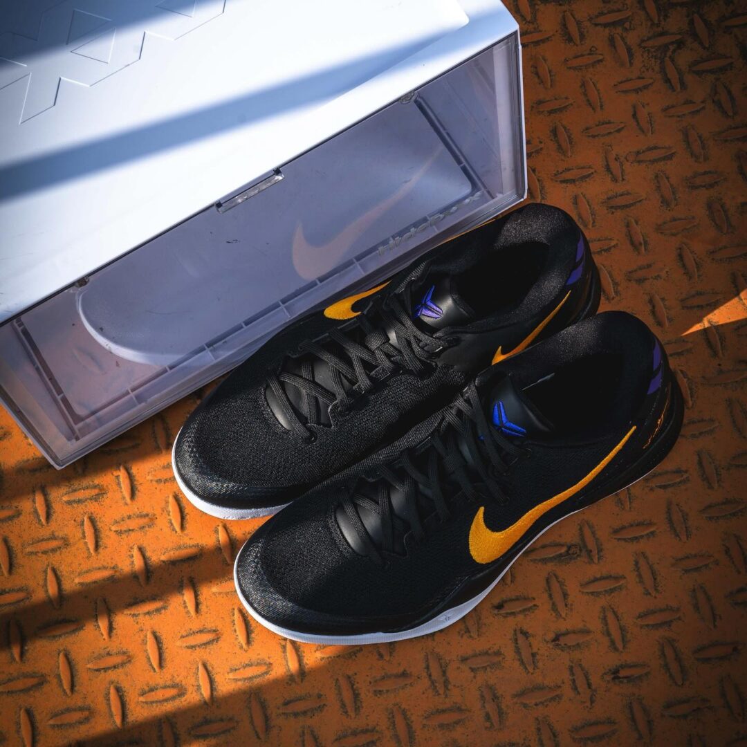 【2024年 10/24 発売】ナイキ コービー 8 プロトロ “ブラック/ユニバーシティゴールド” (NIKE KOBE 8 PROTRO “Black/University Gold”) [HF9550-001]