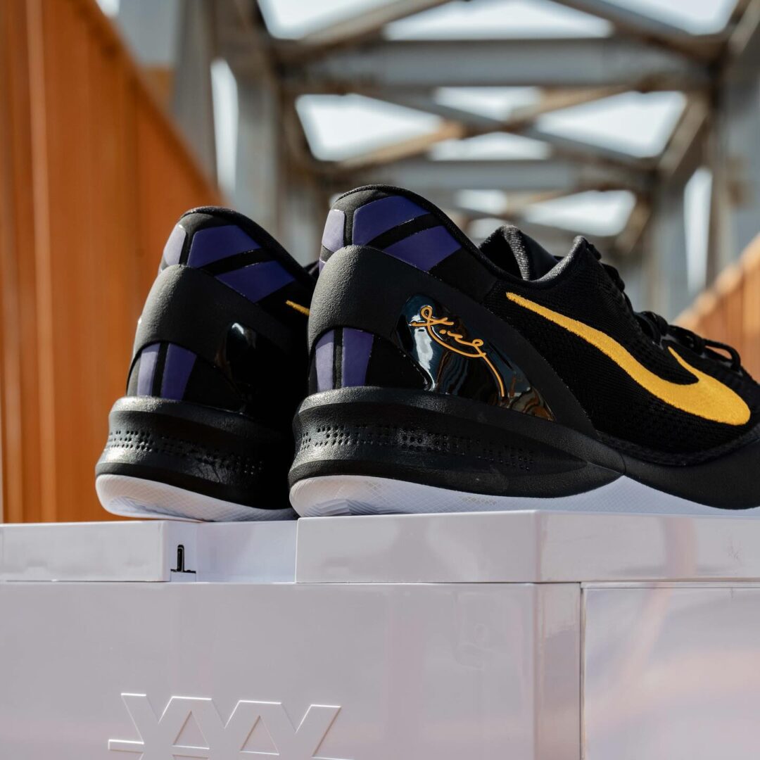 【2024年 10/24 発売】ナイキ コービー 8 プロトロ “ブラック/ユニバーシティゴールド” (NIKE KOBE 8 PROTRO “Black/University Gold”) [HF9550-001]