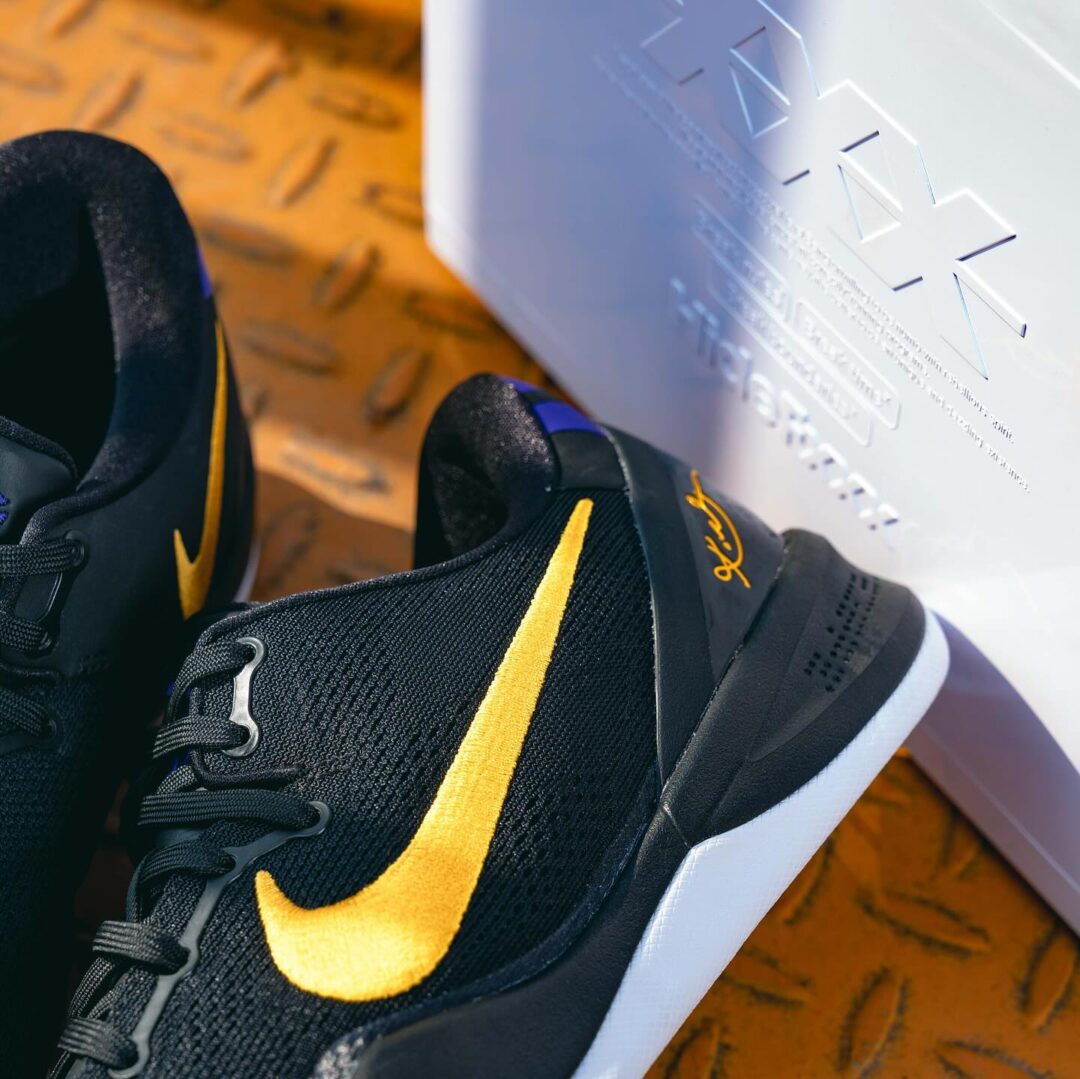 【2024年 10/24 発売】ナイキ コービー 8 プロトロ “ブラック/ユニバーシティゴールド” (NIKE KOBE 8 PROTRO “Black/University Gold”) [HF9550-001]