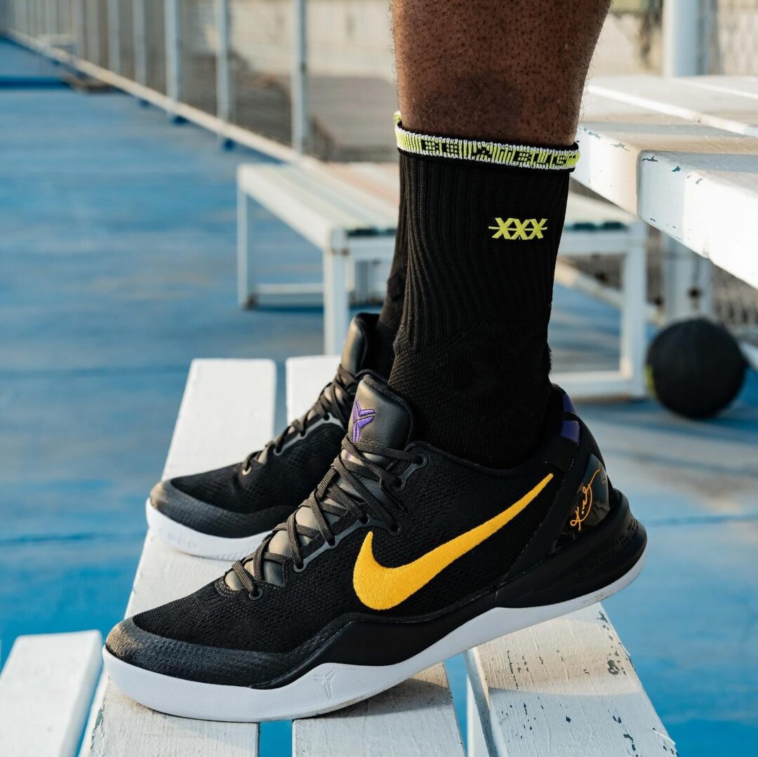 【2024年 10/24 発売】ナイキ コービー 8 プロトロ “ブラック/ユニバーシティゴールド” (NIKE KOBE 8 PROTRO “Black/University Gold”) [HF9550-001]