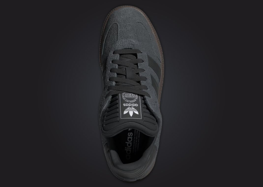 【2024年 4/10 発売】アディダス オリジナルス サンバ XLG “ダークグレー/ブラック” (adidas Originals SAMBA XLG “Dark Grey/Black”) [ID3201]