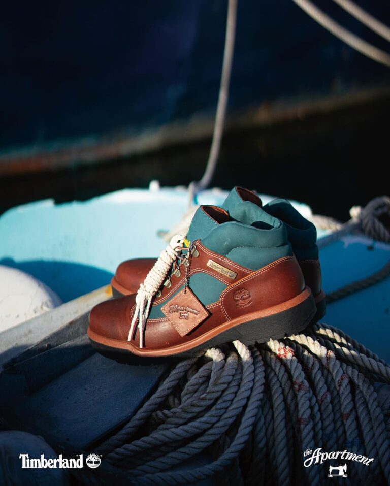 Timberland × the Apartment FIELD BOOT “The Old Man and the Sea”が