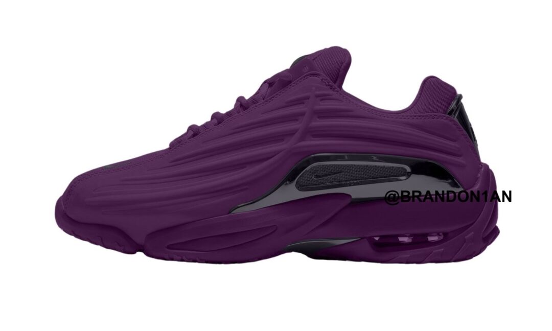 2024年 7月~9月 発売】NOCTA × NIKE AIR ZOOM DRIVE HOT STEP 2 “Eggplant” (ノクタ ナイキ  エア ズーム ドライブ ホット ステップ 2 “エッグプラント”) [DZ7293-500] | Fullress