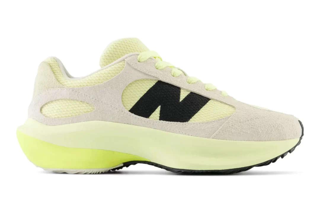 【2024年 発売】New Balance WARPED RUNNER UWRPDSFB “PastelPack/Yellow” (ニューバランス ワープドランナー)