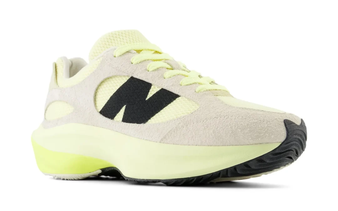 【2024年 発売】New Balance WARPED RUNNER UWRPDSFB “PastelPack/Yellow” (ニューバランス ワープドランナー)