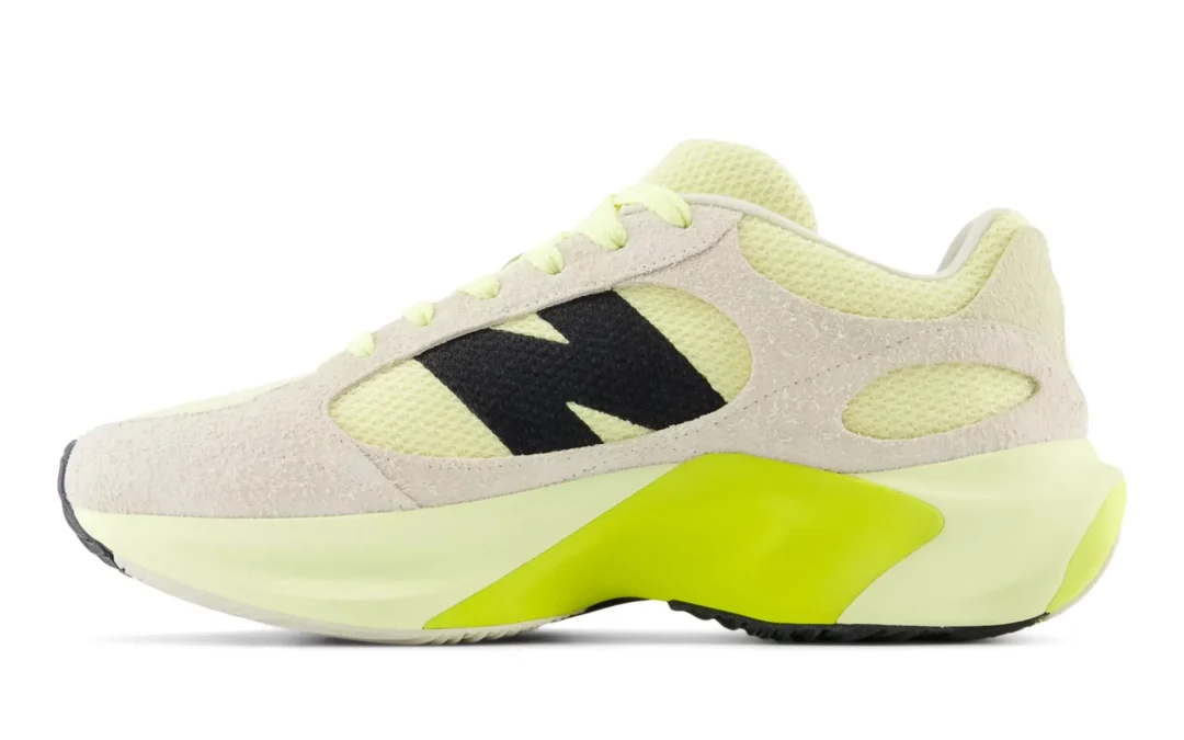 【2024年 発売】New Balance WARPED RUNNER UWRPDSFB “PastelPack/Yellow” (ニューバランス ワープドランナー)