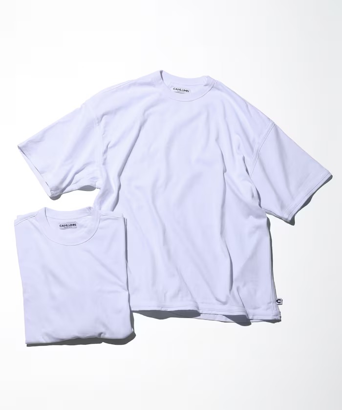 ファッションディレクター 長谷川昭雄氏ディレクション「CAHLUMN/カウラム」から”2-Pack Reversible Tee”が発売