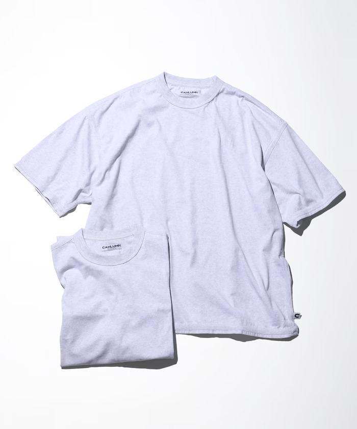 ファッションディレクター 長谷川昭雄氏ディレクション「CAHLUMN/カウラム」から”2-Pack Reversible Tee”が発売